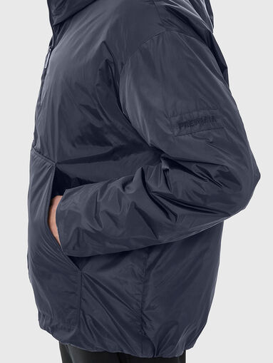 Transitional jacket with hood - 5