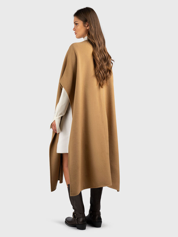 Wool poncho - 3
