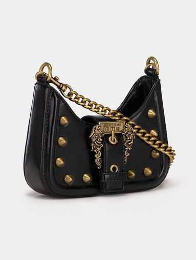 Small crossbody bag with studs - 4