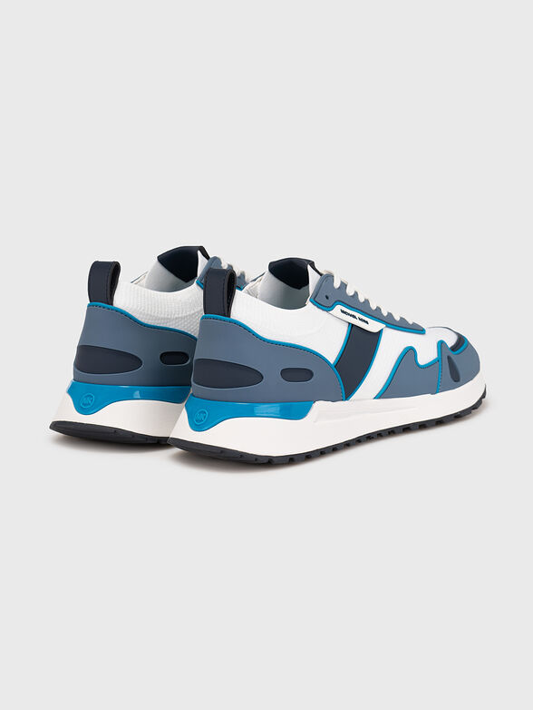 MILES sports shoes in blue color - 3