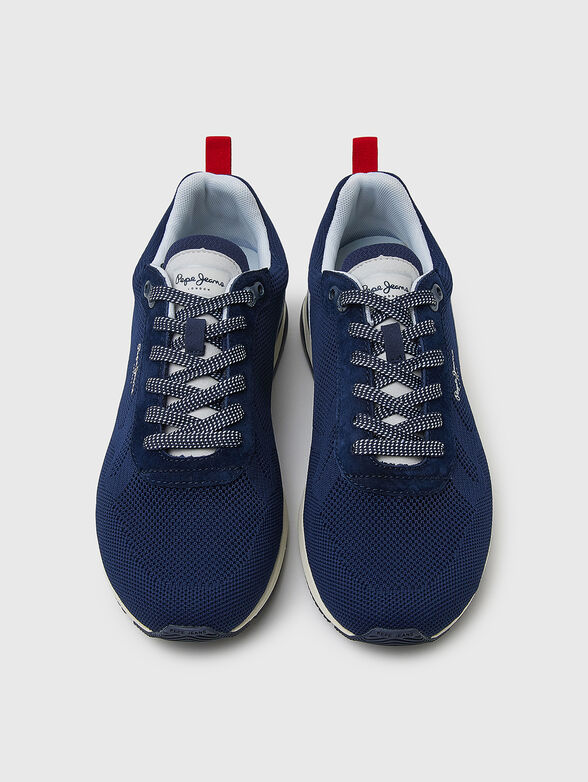 LONDON PRO ADVANCE blue sports shoes - 6