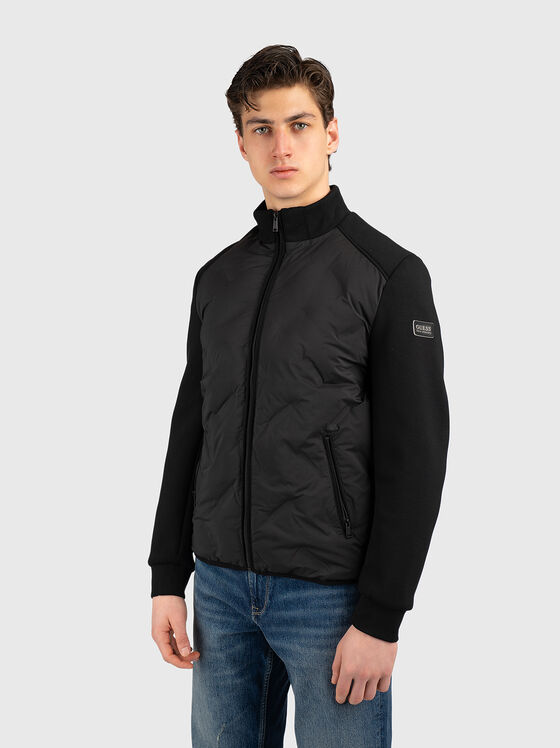 Черно яке с капитониран ефект - 1