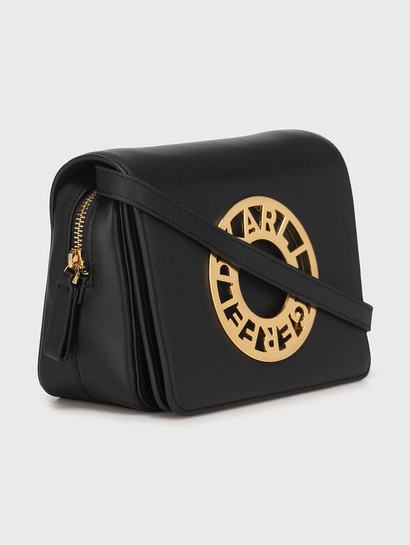 K/DISK crossbody bag with logo accent - 4