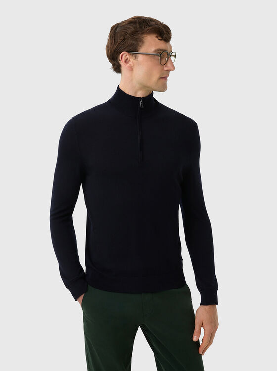 OURI beige wool sweater - 1