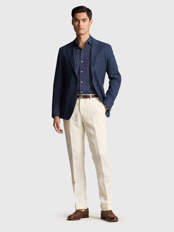 Shirt with print and logo  - 2