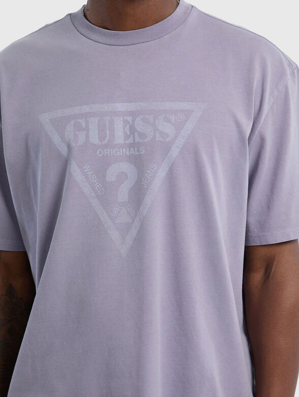 T-shirt with logo print - 4