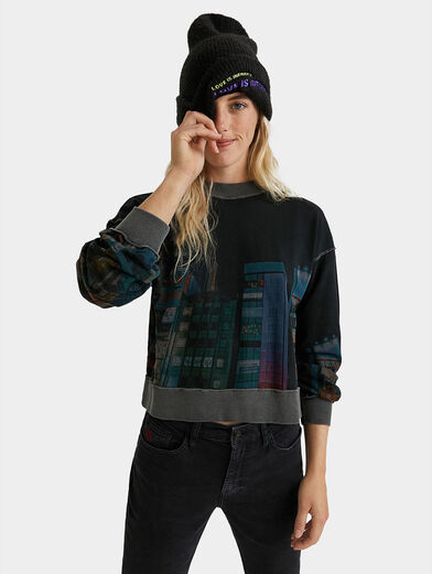 TOKIO sweatshirt with print - 4