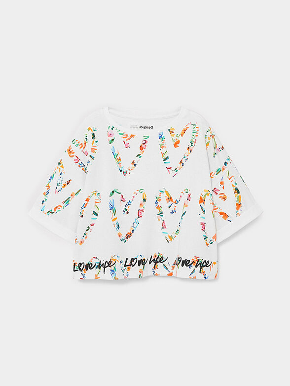 AMORE T-shirt with print - 2
