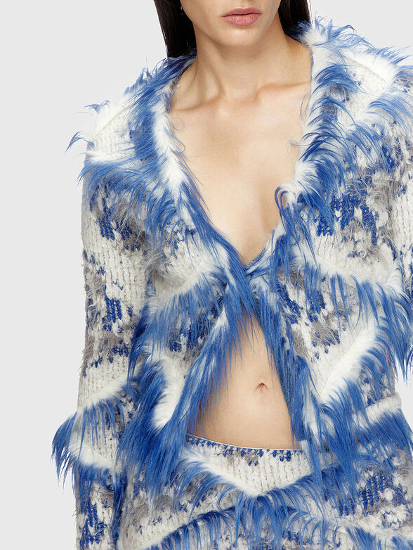 M-FAULINER cardigan - 4