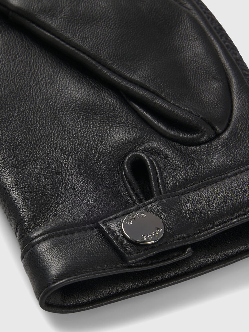 Leather gloves - 3