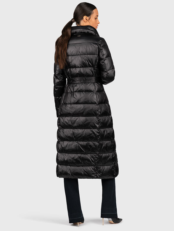 Quilted down jacket with genuine feather padding - 2