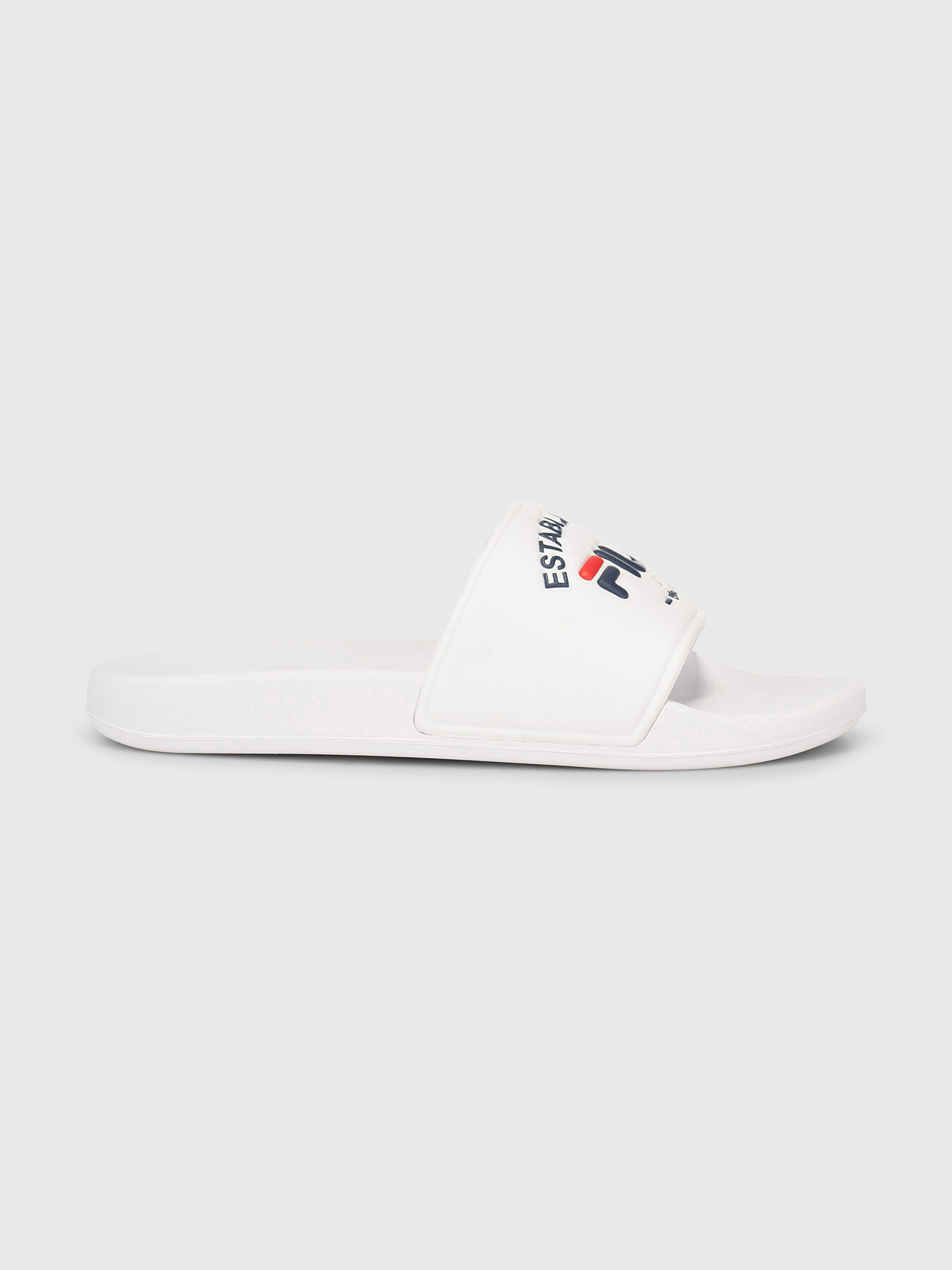 The white brand slippers 2025