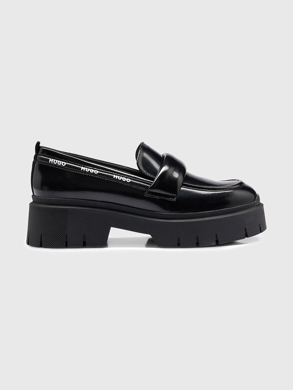 KRIS black loafers  - 1