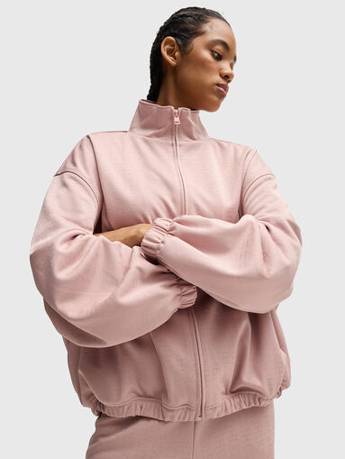 DICOLE pink sweatshirt - 4