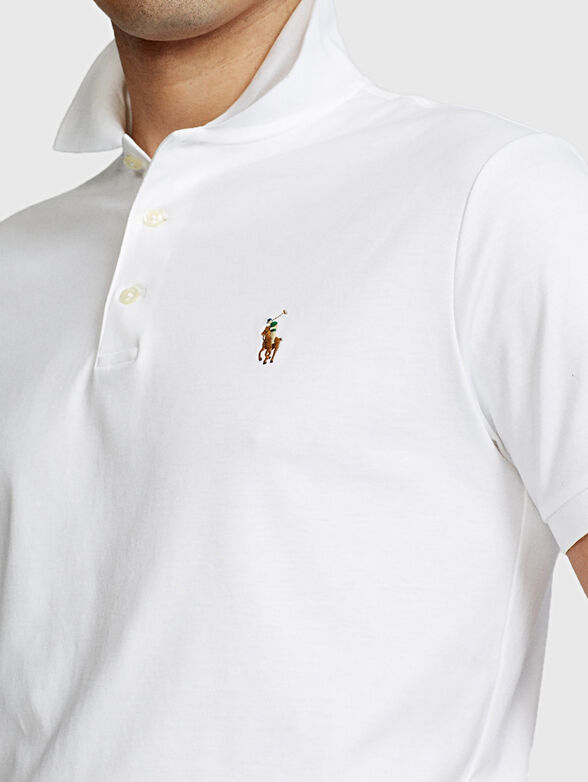 White polo-shirt - 3