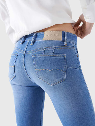 Cropped blue jeans - 3