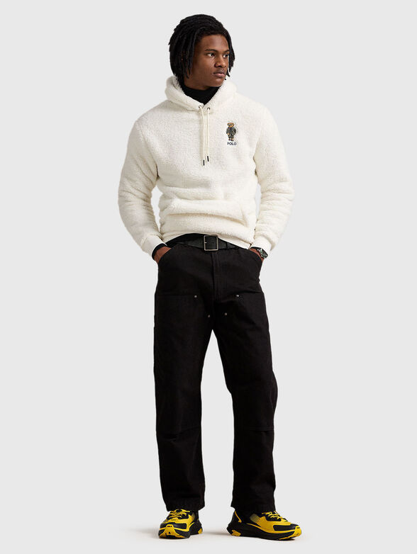 Sweatshirt with Polo Bear logo embroidery - 2