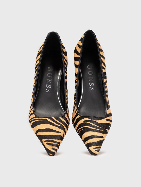 DENNORLY heels with animal motif - 6