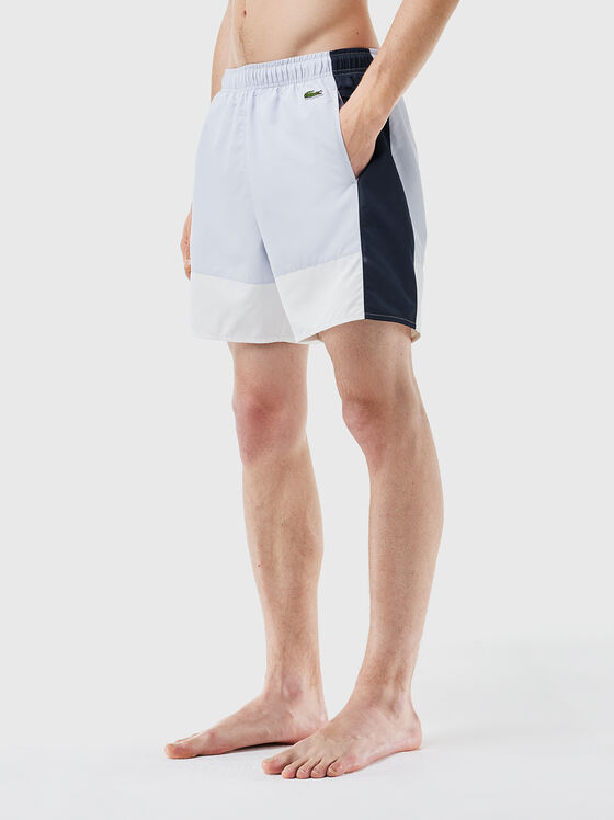 Logo beach shorts - 1