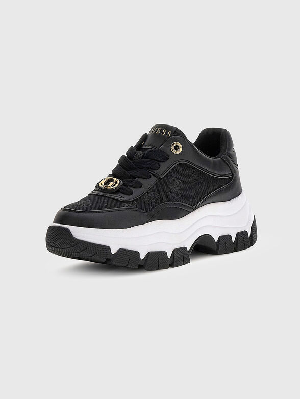 Sports shoes with monogram - 2