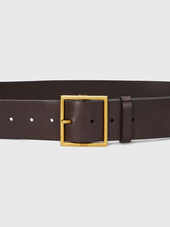 Leather belt - 2