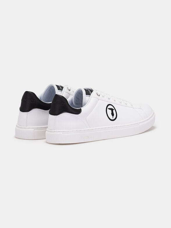 DANUS black sneakers - 3