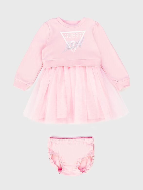 Two-piece set in fuxia  - 1