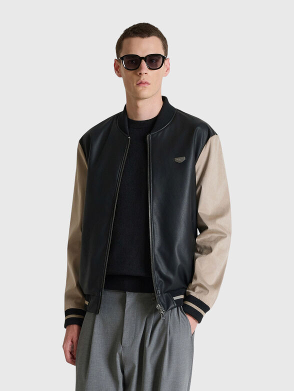 Slim fit bomber - 1