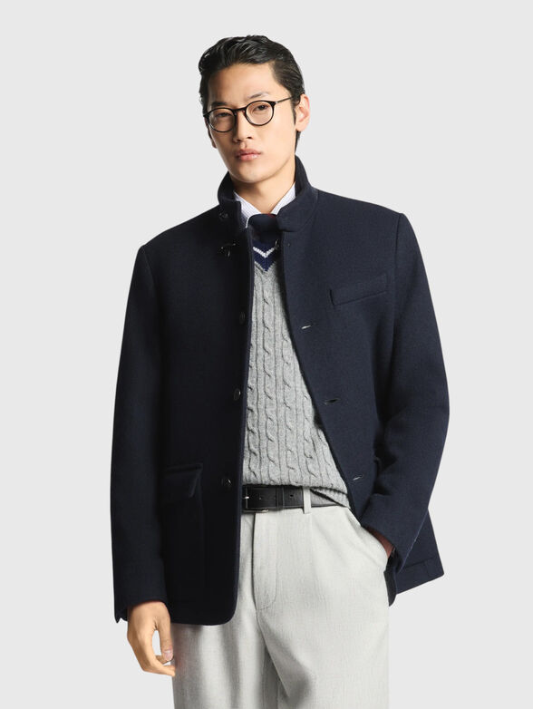 Wool blend coat - 1