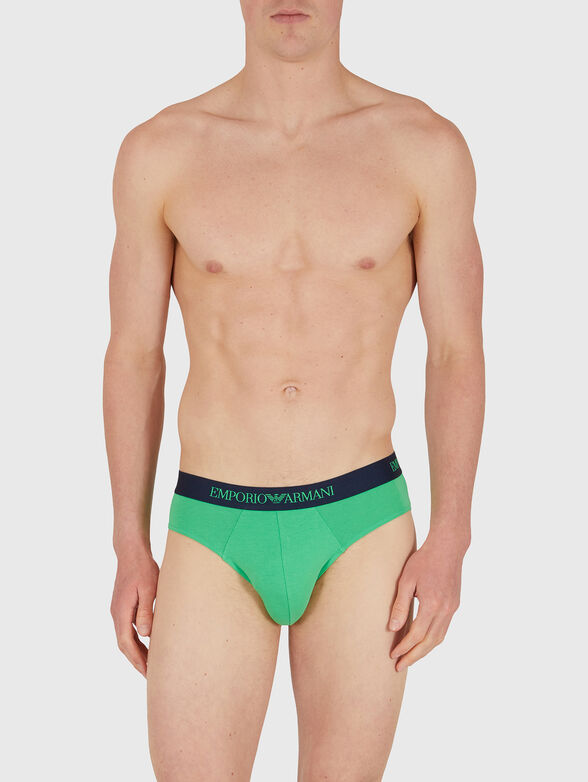 Set of three briefs with logo - 3