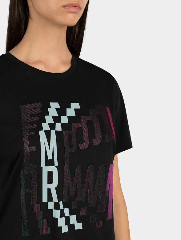 Lyocell Т-shirt with logo - 2