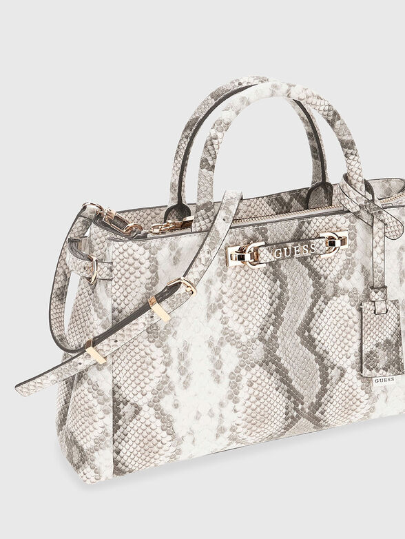 LEFIA bag with animal print and logo - 3