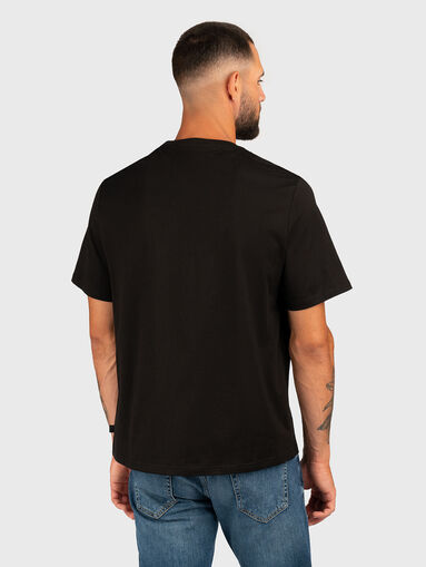 T-shirt with logo detail made of cotton - 3