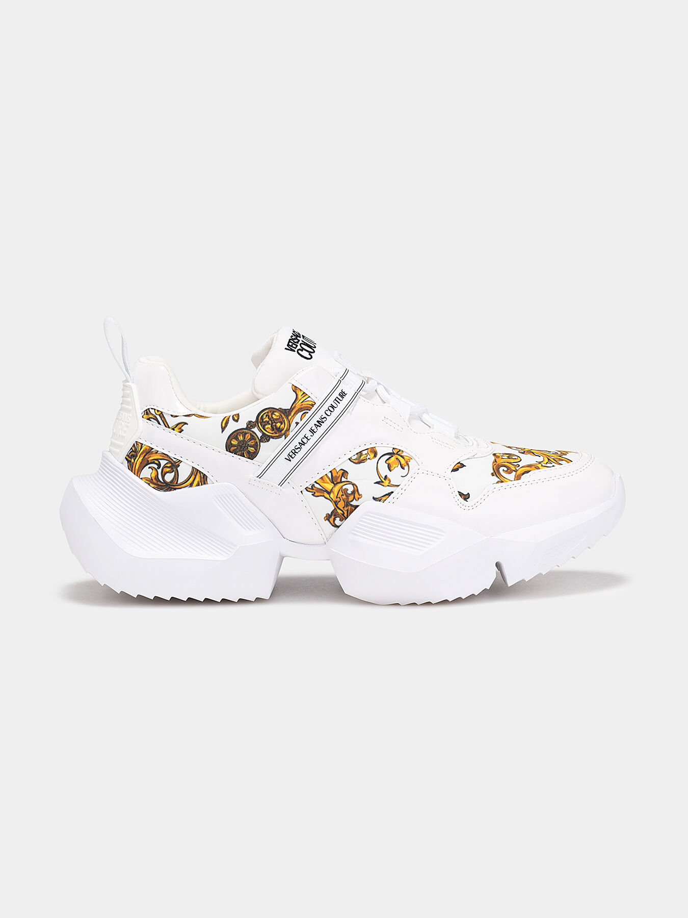GRAVITY Sneakers in black brand VERSACE JEANS COUTURE