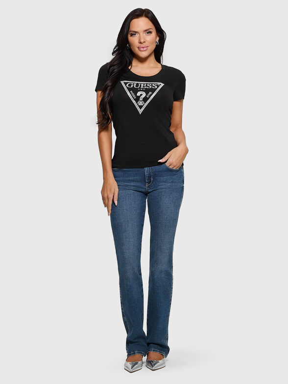 T-shirt with logo accent - 2