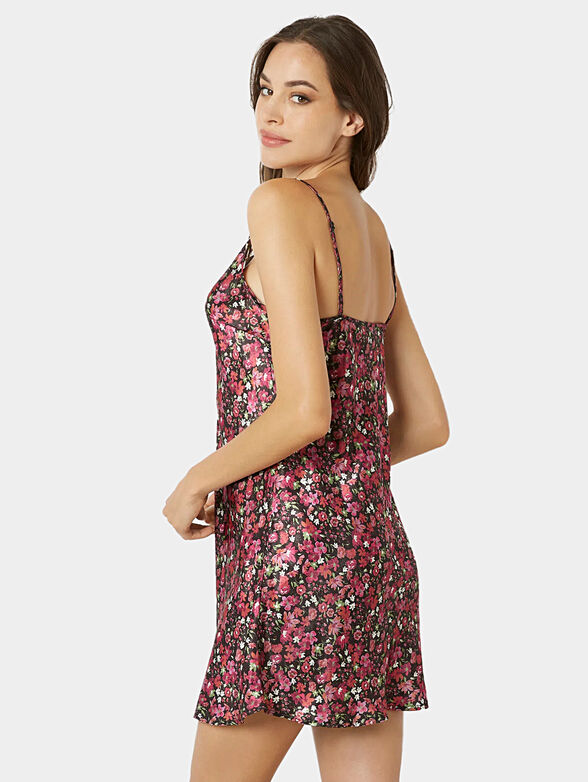 MILLY nightgown with floral print - 2