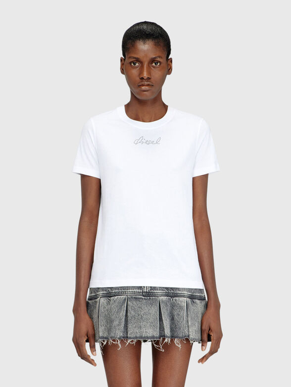T-REG-S2 T-shirt with logo detail - 1