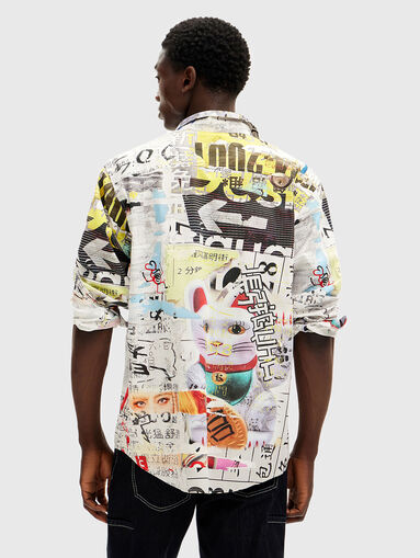 AMAURY print shirt - 3