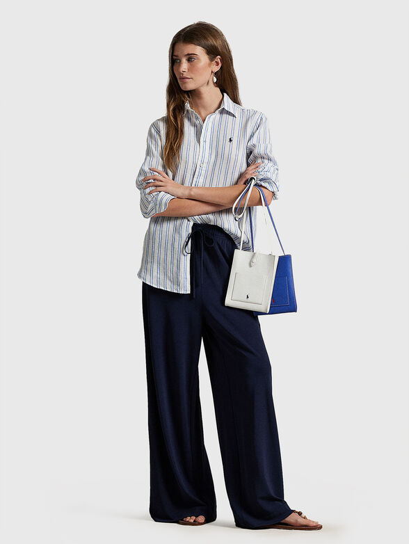 Striped linen shirt - 2