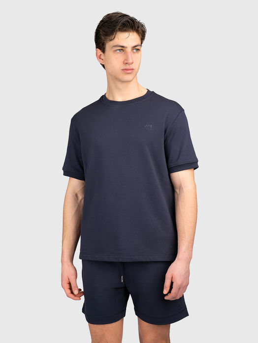 Cotton-blend T-shirt