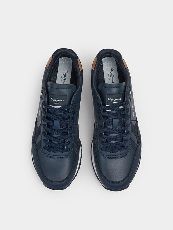 BRITT black sports shoes  - 6