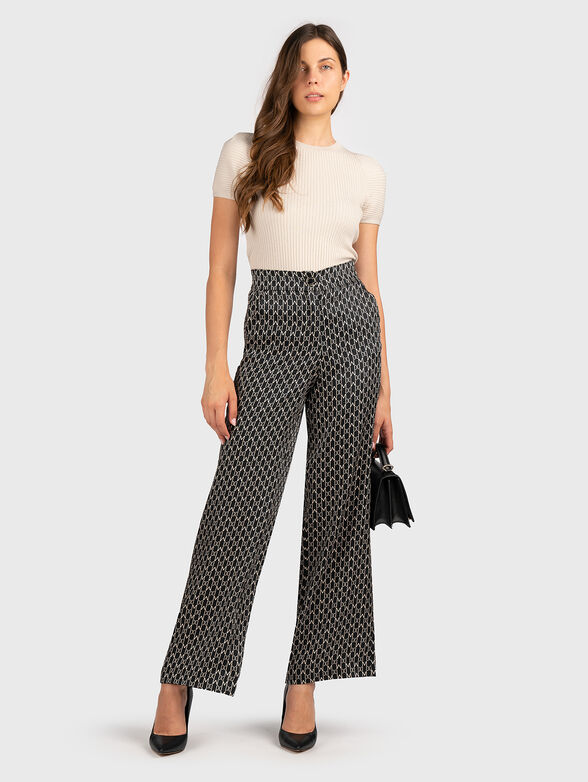 SILVIA blouse in ecru - 2