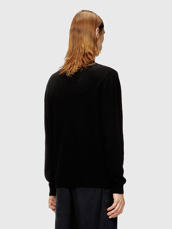 K-ARGOL wool and cashmere sweater - 3