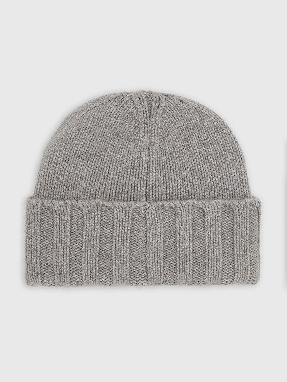 Cashmere beanie hat - 2