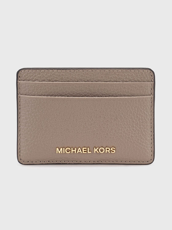 Кожен картодържател с лого - 1