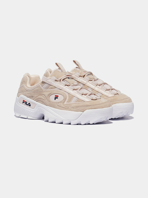 D-FORMATION S Suede runners - 3
