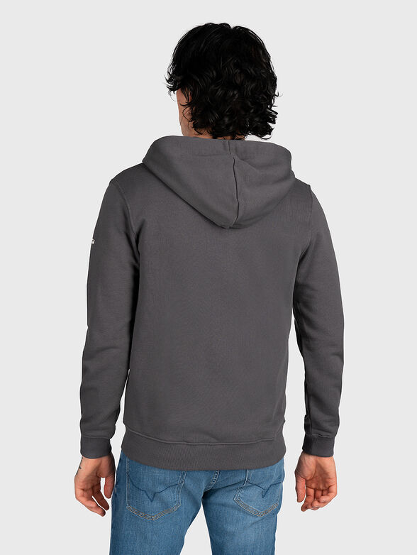 RYAN sweatshirt with logo accent - 3