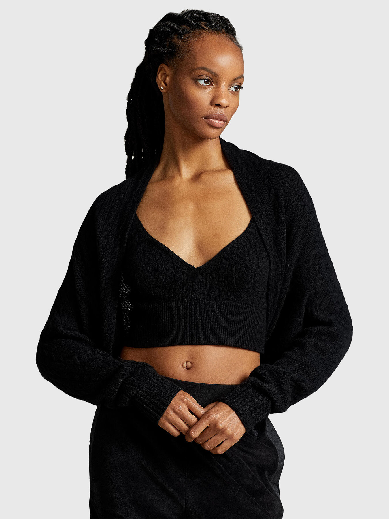 Polo ralph lauren top crop top
