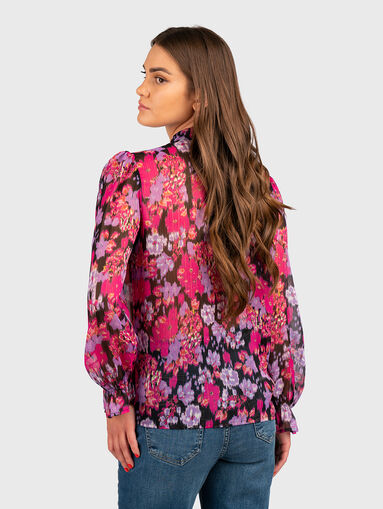 Shirt with floral print - 3