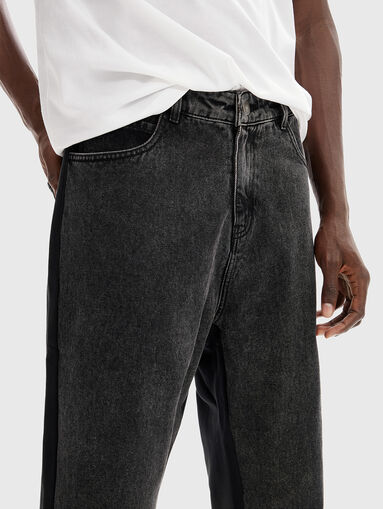 Combinated jeans with soft cotton  - 4